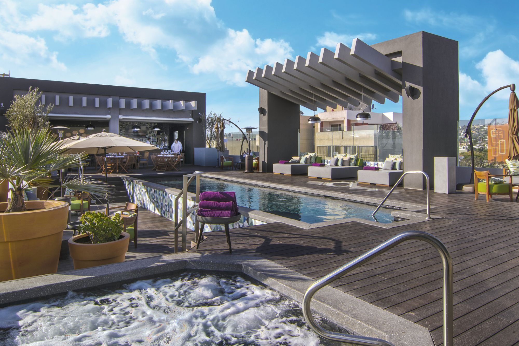 K Tower Boutique Hotel By Lucerna Tijuana Exterior foto